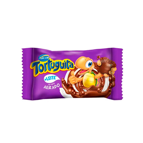 CHOCOLATE TORTUGUITA AERADO 11,5G ARCOR