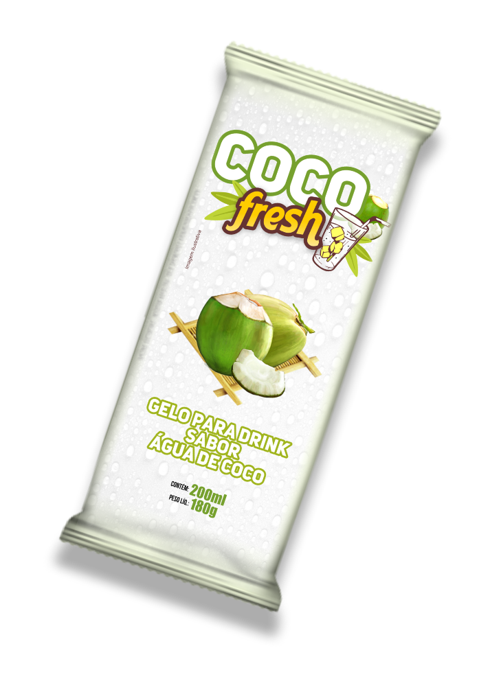GELO SABORIZADO COCO FRESH 200ML COCO