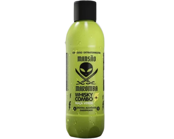 MANSAO MAROMBA WHISKY MACA VERDE + CAFEINA 1L