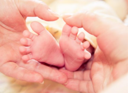 laboratorio VidaCel procesando células madre del cordón de una guagua