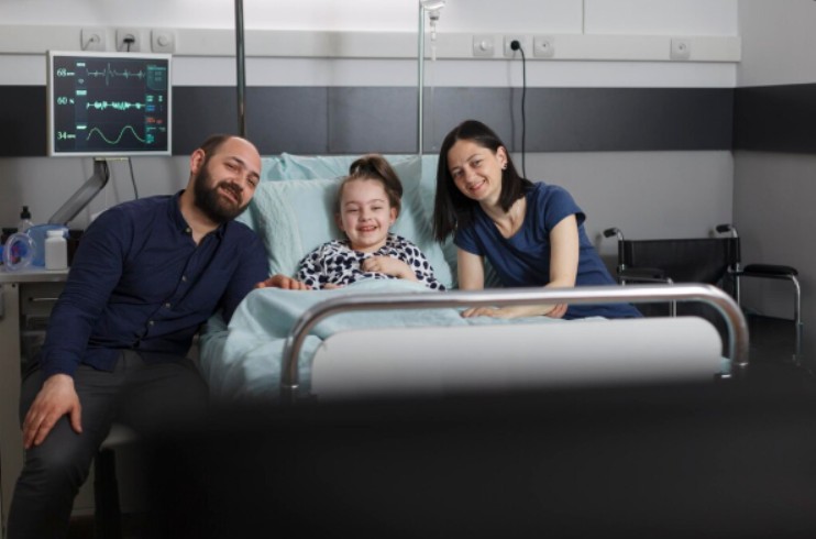 Recolección segura de células madre del cordón umbilical asistida por matrona especializada.