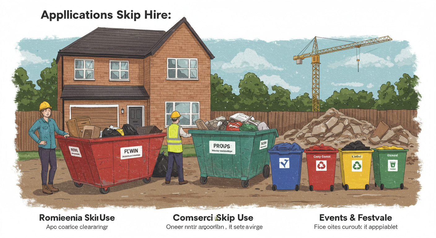 How Skip Hire Services Contribute to Recycling