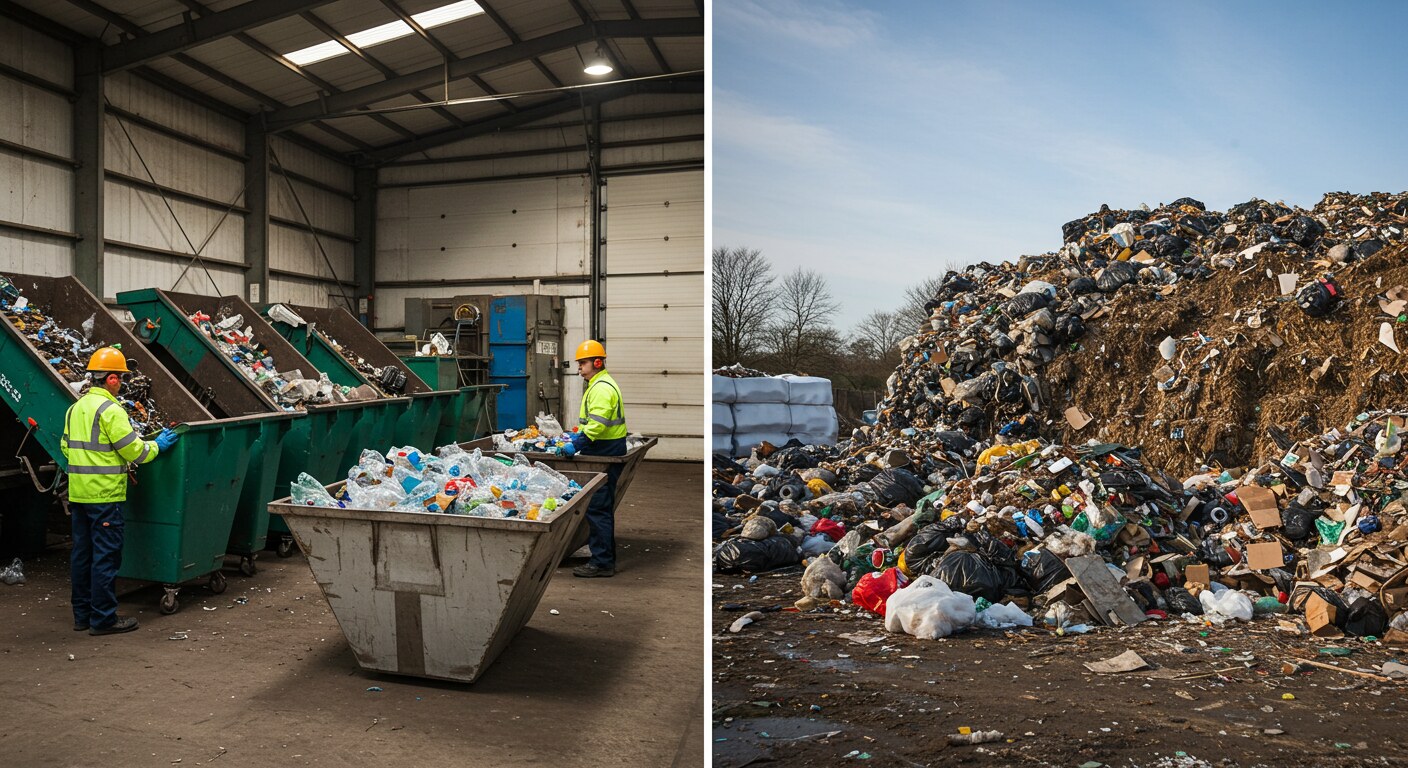 Registered Landfills Used by Local Skip Hire Companies
