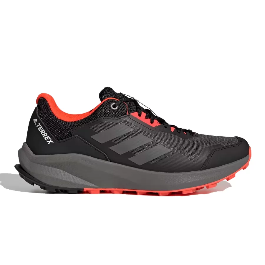 Imagen 1 de 10 de Zapatillas adidas Terrex Trailrider-NEGRO/GRAFITO/NARANJA