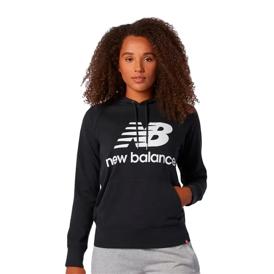 Imagen 0 de 3 de Buzo New Balance Essentials Pullover-NEGRO