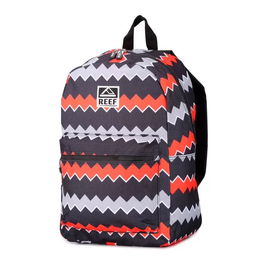 Mochila Reef Sublimada 17 NEGRO ROJO GRAFITO Vaypol