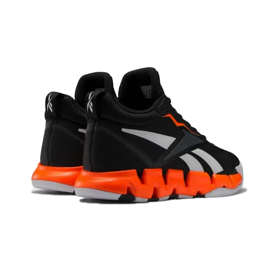 Imagen 2 de 5 de Zapatillas Reebok Zig Buckets-NEGRO/BLANCO/NARANJA