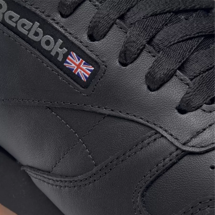 Imagen 5 de 6 de Zapatillas Reebok Tenis Classic Leather-NEGRO