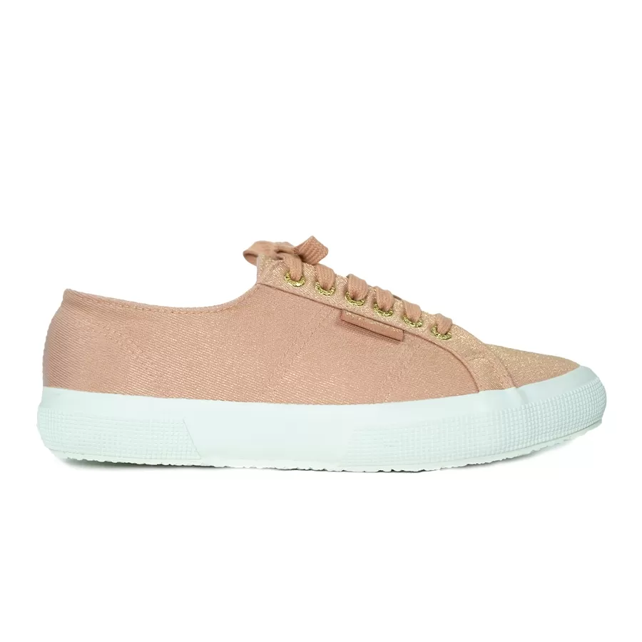 Imagen 0 de 4 de Zapatillas Superga Drill Lurex 2750-ROSA