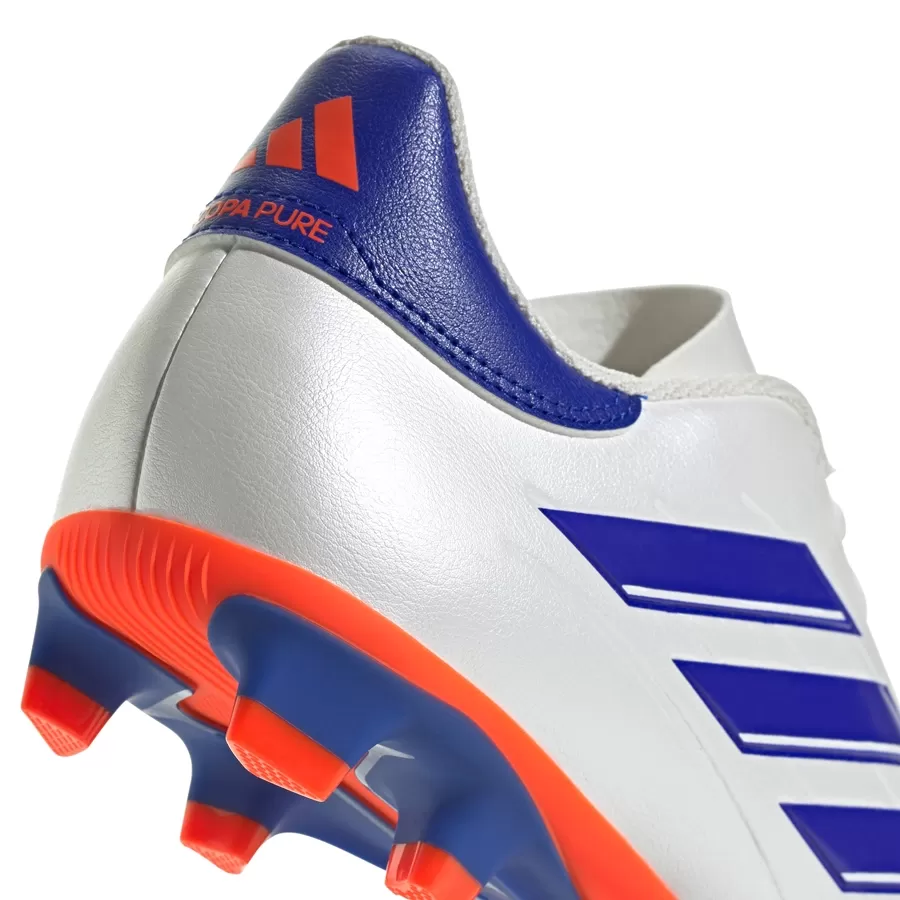 Botines adidas Copa Pure 2 Club BLANCO AZUL NARANJA Vaypol