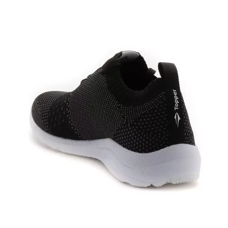 Imagen 2 de 5 de Zapatillas Topper Shiva-NEGRO/BLANCO