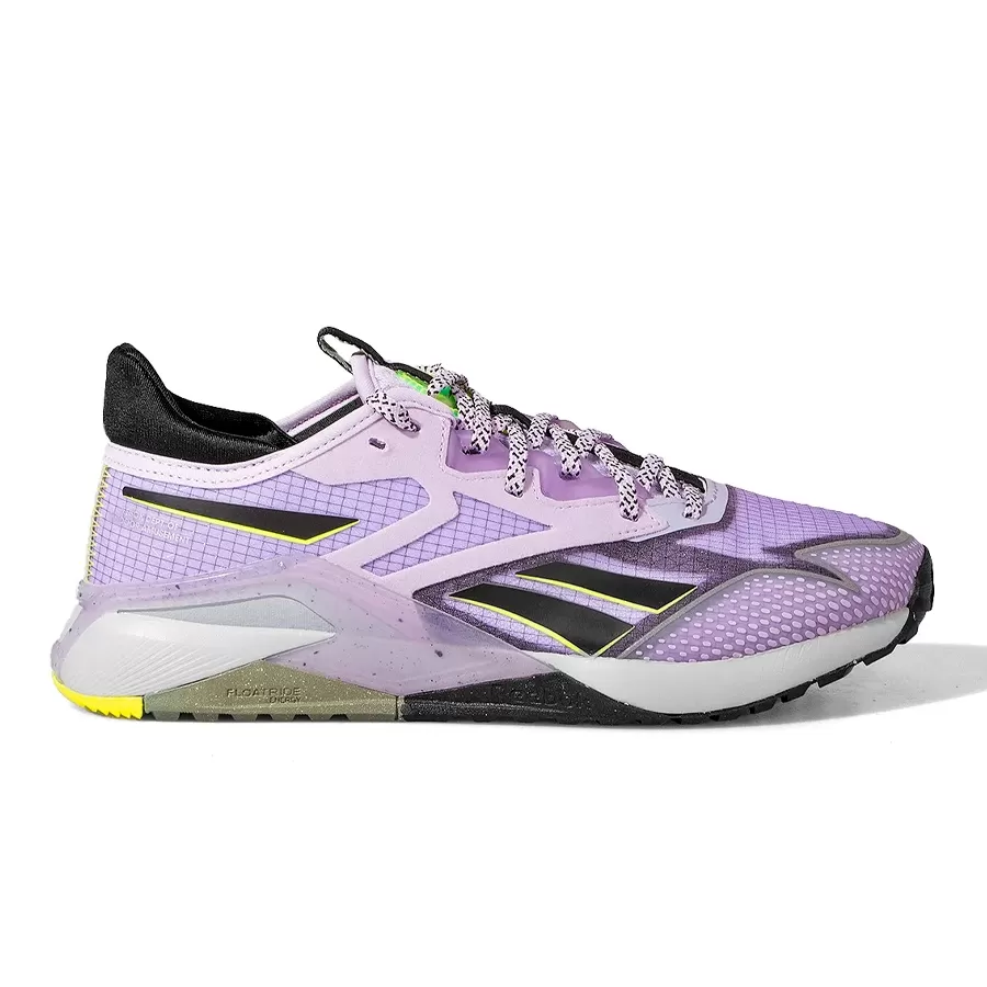 Imagen 0 de 4 de Zapatillas Reebok Nano X2 Tr Adventure-LILA/NEGRO/VERDE FLUOR