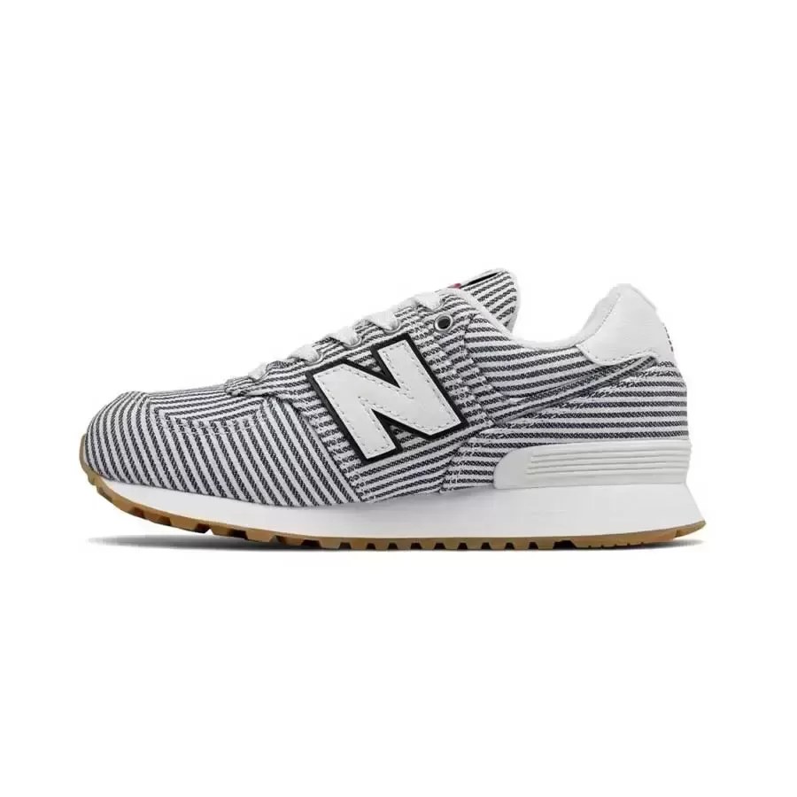 Imagen 1 de 4 de Zapatillas New Balance Pc 574-BLANCO/MARINO