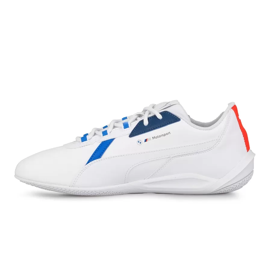 Imagen 1 de 4 de Zapatillas Puma Bmw Mms R Cat Machina Adp-BLANCO/AZUL/ROJO