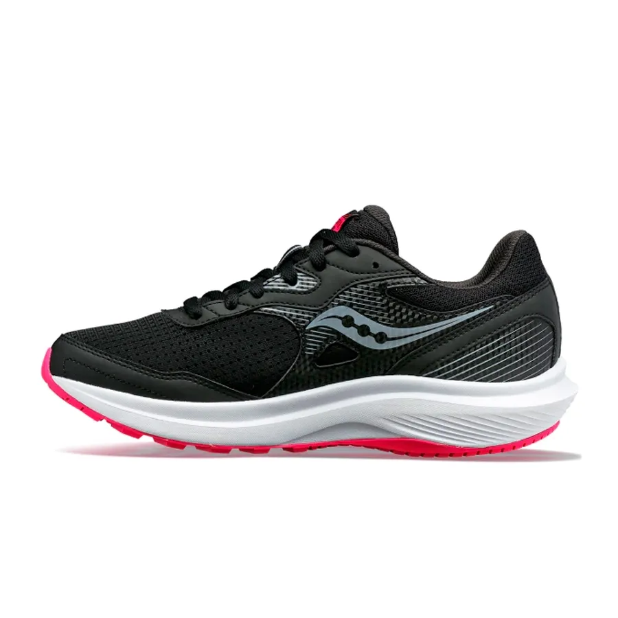 Imagen 2 de 5 de Zapatillas Saucony Cohesion 16-NEGRO/FUCSIA