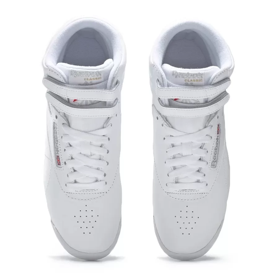 Imagen 4 de 7 de Zapatillas Reebok Freestyle Hi-BLANCO