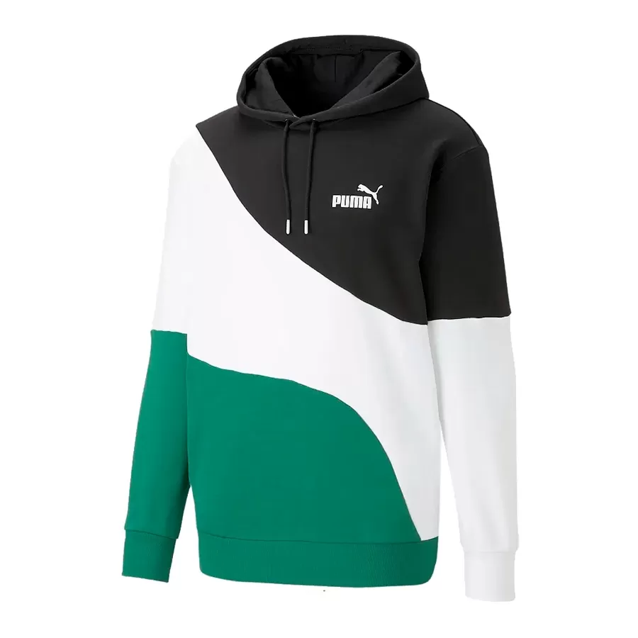 Imagen 0 de 5 de Buzo Puma Power Cat-NEGRO/BLANCO/VERDE