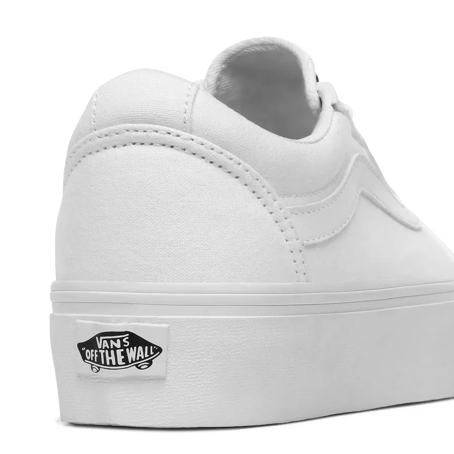 Imagen 2 de 5 de Zapatillas Vans Ward Platform-BLANCO