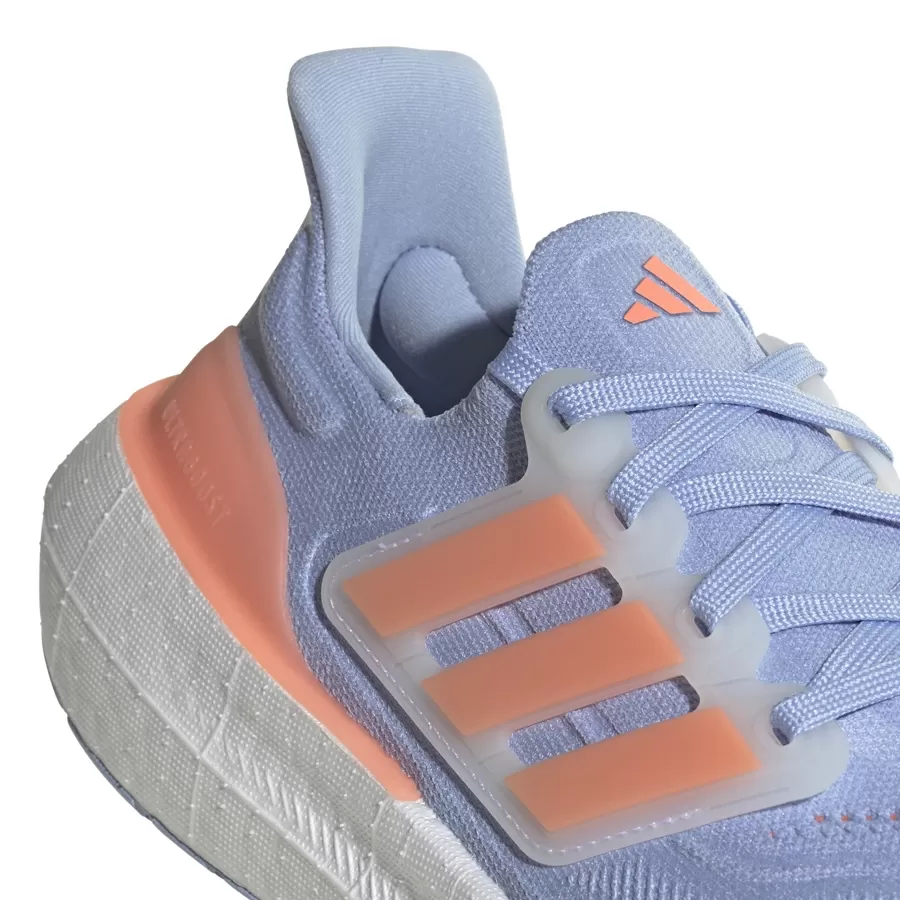 Imagen 6 de 9 de Zapatillas adidas Ultraboost Light-CELESTE/CORAL