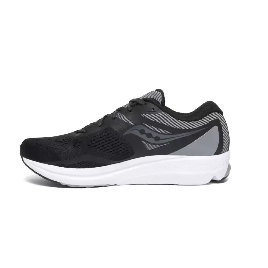 Imagen 2 de 5 de Zapatillas Saucony Jazz 22-NEGRO/GRIS