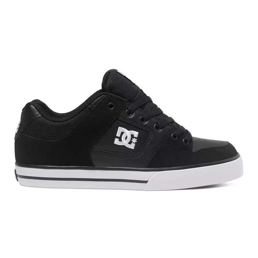 Imagen 0 de 5 de Zapatillas Dc Pure-NEGRO/BLANCO