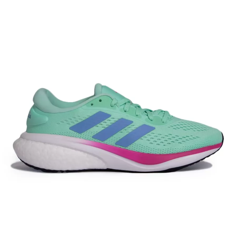 Imagen 0 de 10 de Zapatillas adidas Supernova 2-VERDE AGUA/CELESTE/FUCSIA