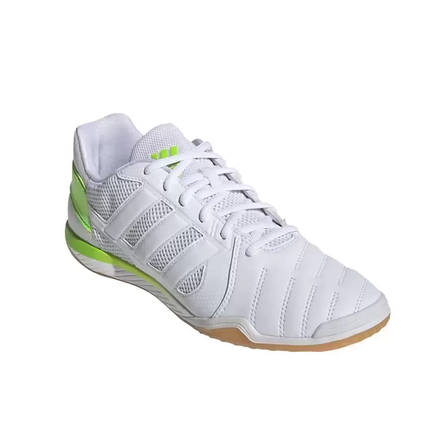 Botines adidas Top Sala BLANCO VERDE Vaypol