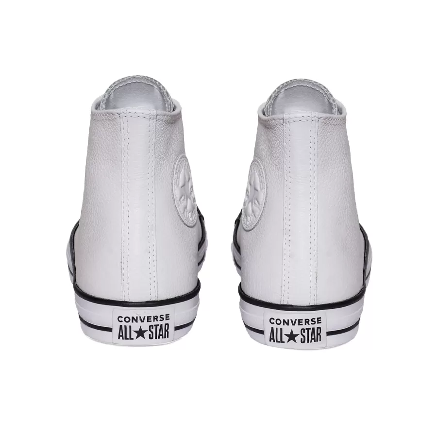 Converse high blanco on sale