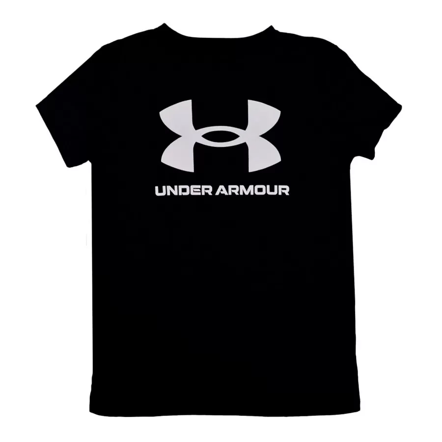 Imagen 0 de 3 de Remera Under Armour Live Sportsyle Graphic Ssc-NEGRO/BLANCO