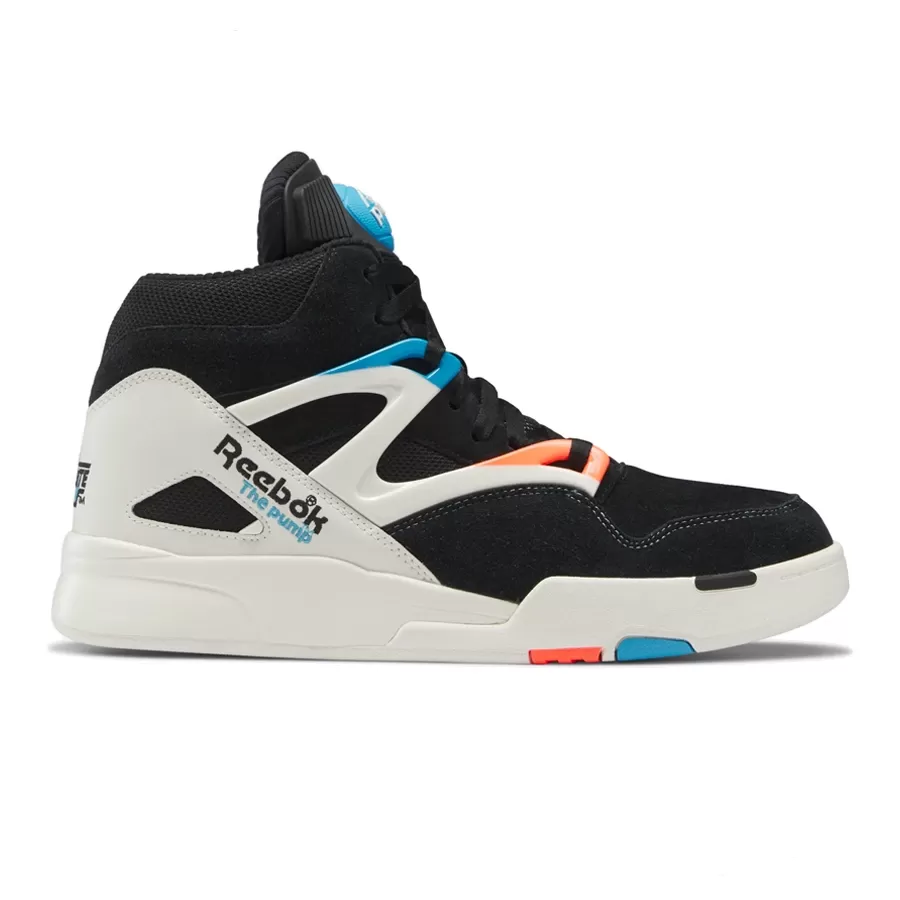 Imagen 0 de 4 de Zapatillas Reebok Pump Omni Zone II-NEGRO/AZUL/NARANJA