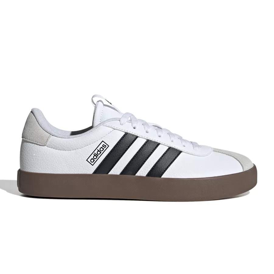 Imagen 1 de 10 de Zapatillas adidas Vl Court 3.0-BLANCO/NEGRO/MARRON