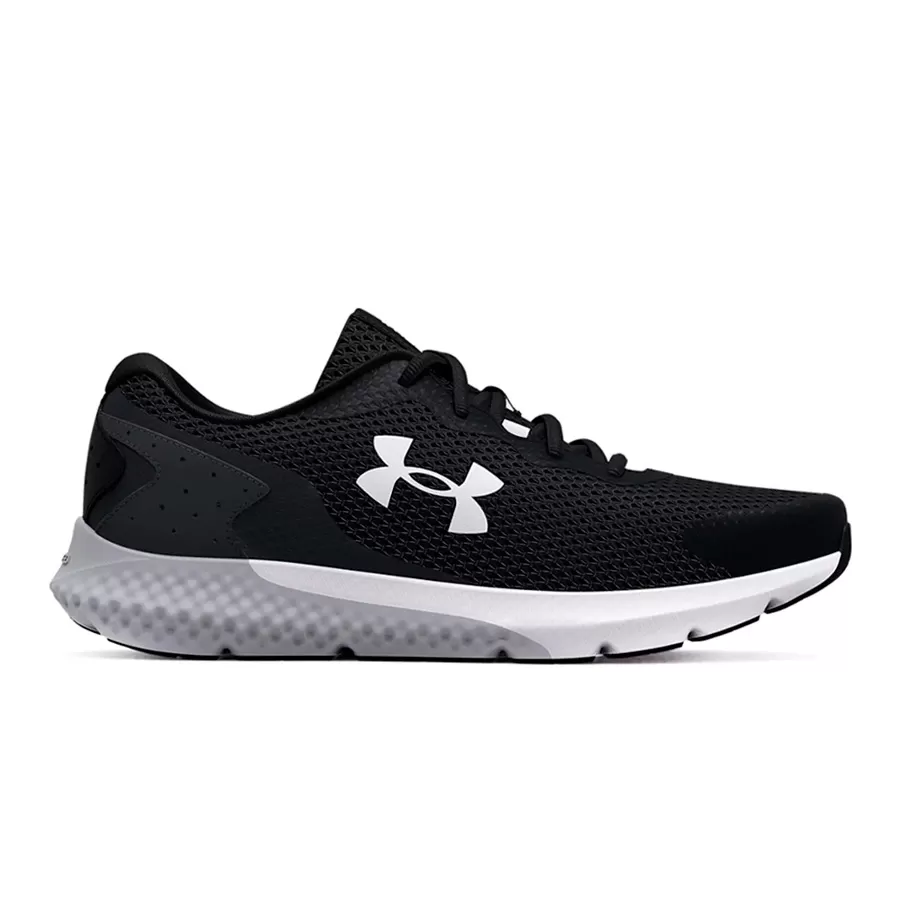 Imagen 0 de 4 de Zapatillas Under Armour Charged Rogue 3-NEGRO/BLANCO