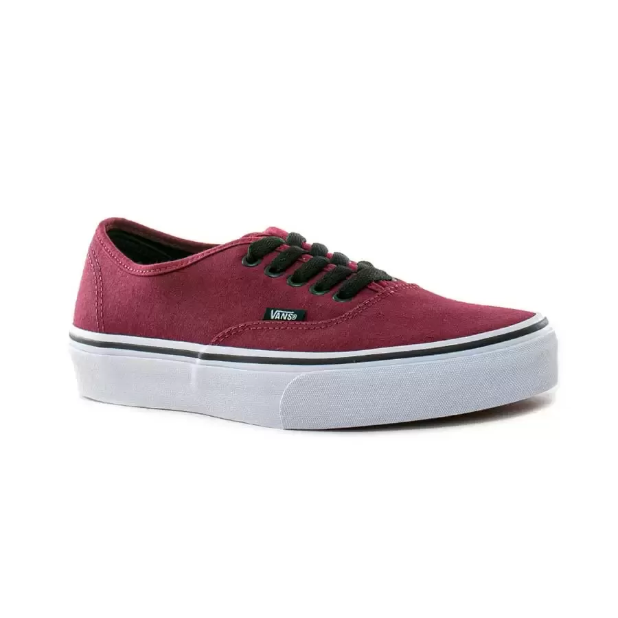 Imagen 0 de 4 de Zapatillas Vans U Authentic-BORDO