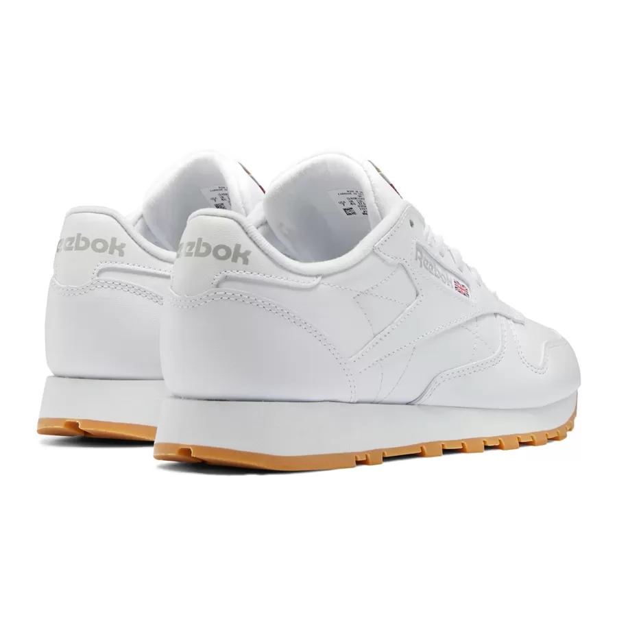 Imagen 2 de 5 de Zapatillas Reebok Classic Leather-BLANCO