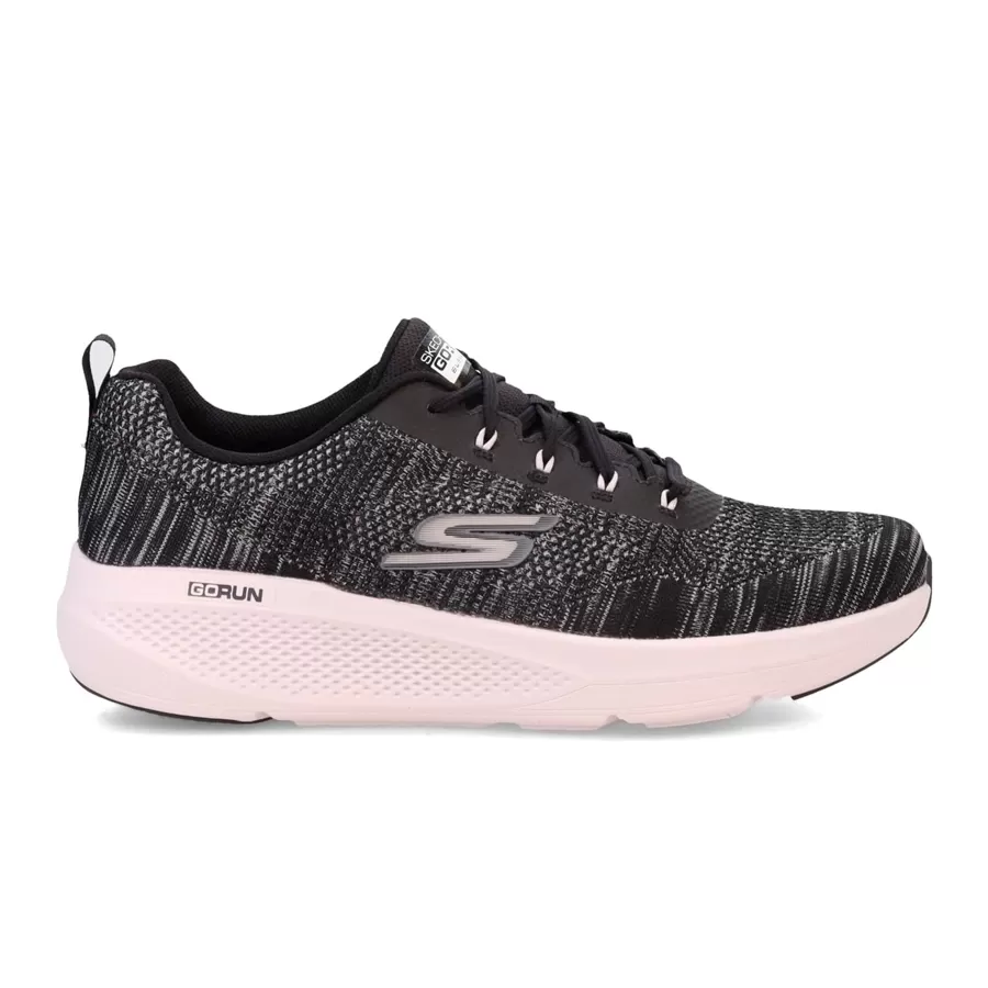 Zapatillas Skechers Go Run Elevate Cipher NEGRO GRIS Vaypol