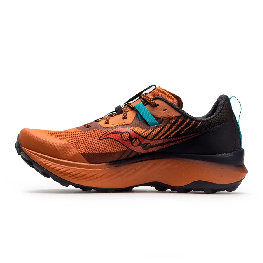 Imagen 3 de 6 de Zapatillas Saucony Endorphin Edge-NARANJA/NEGRO/TURQUESA