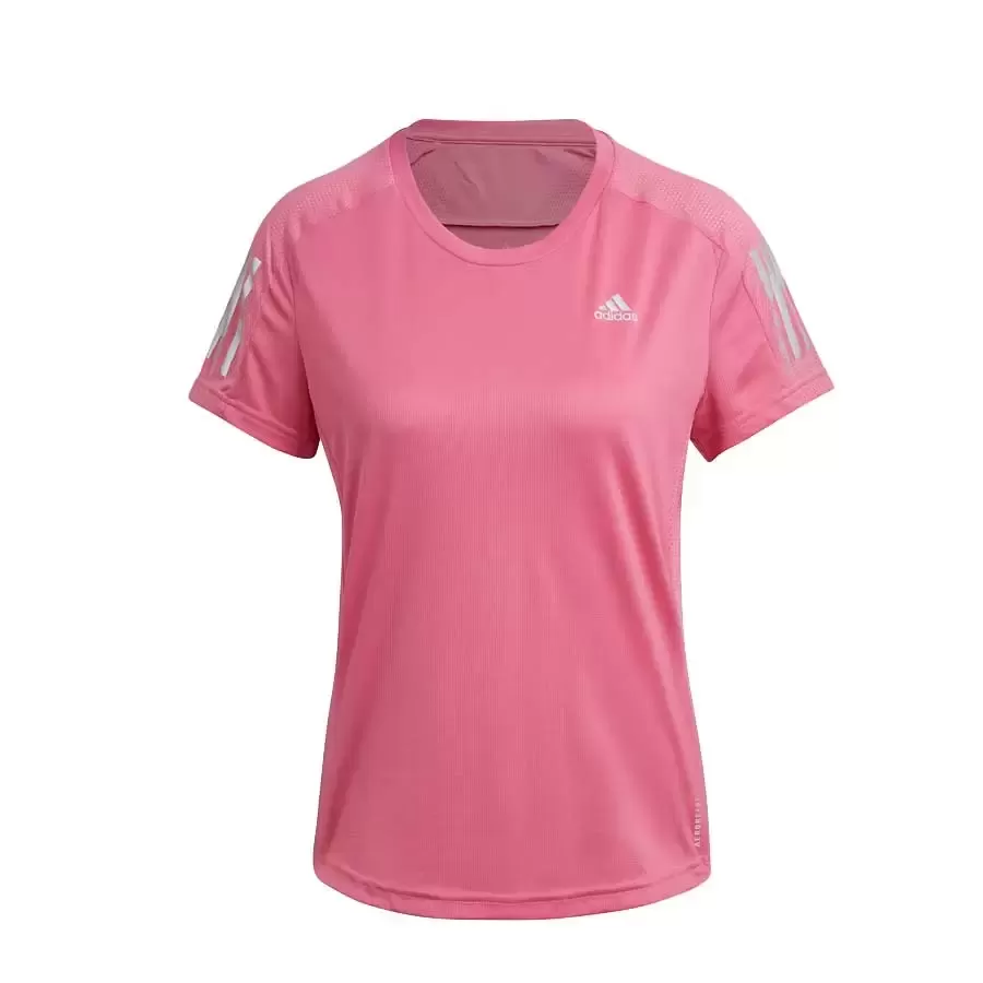 Imagen 4 de 5 de Remera adidas Own the Run-ROSA