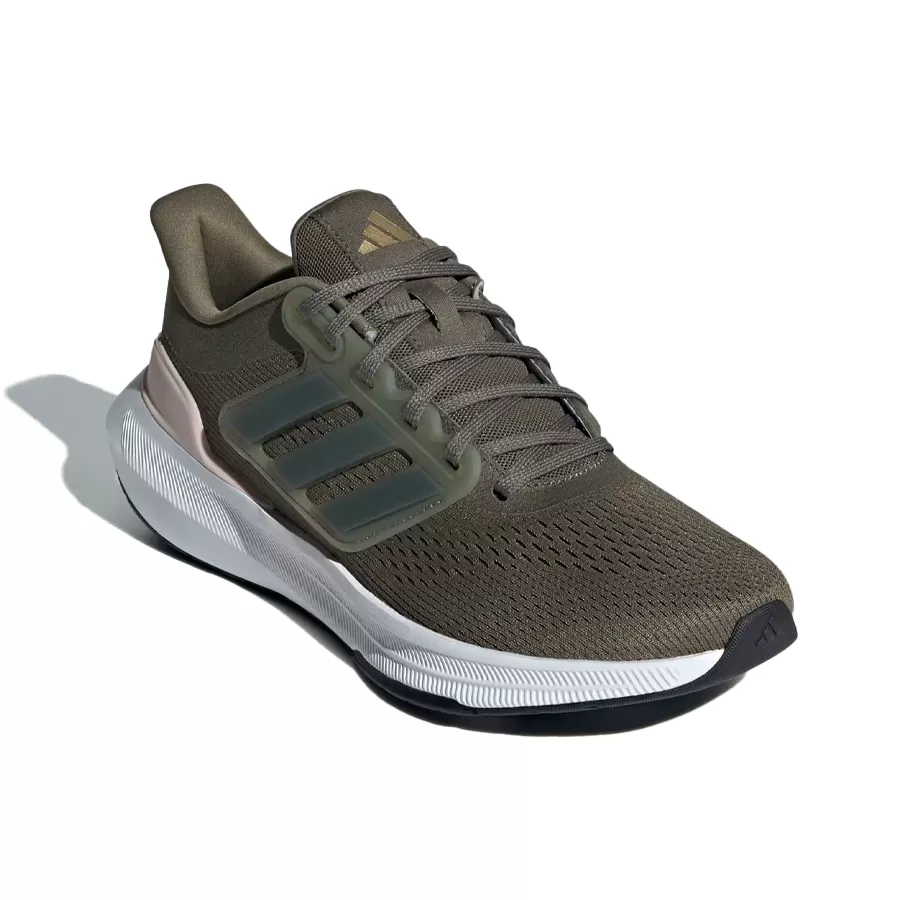 Imagen 1 de 7 de Zapatillas adidas Ultrabounce-VERDE MILITAR/BLANCO