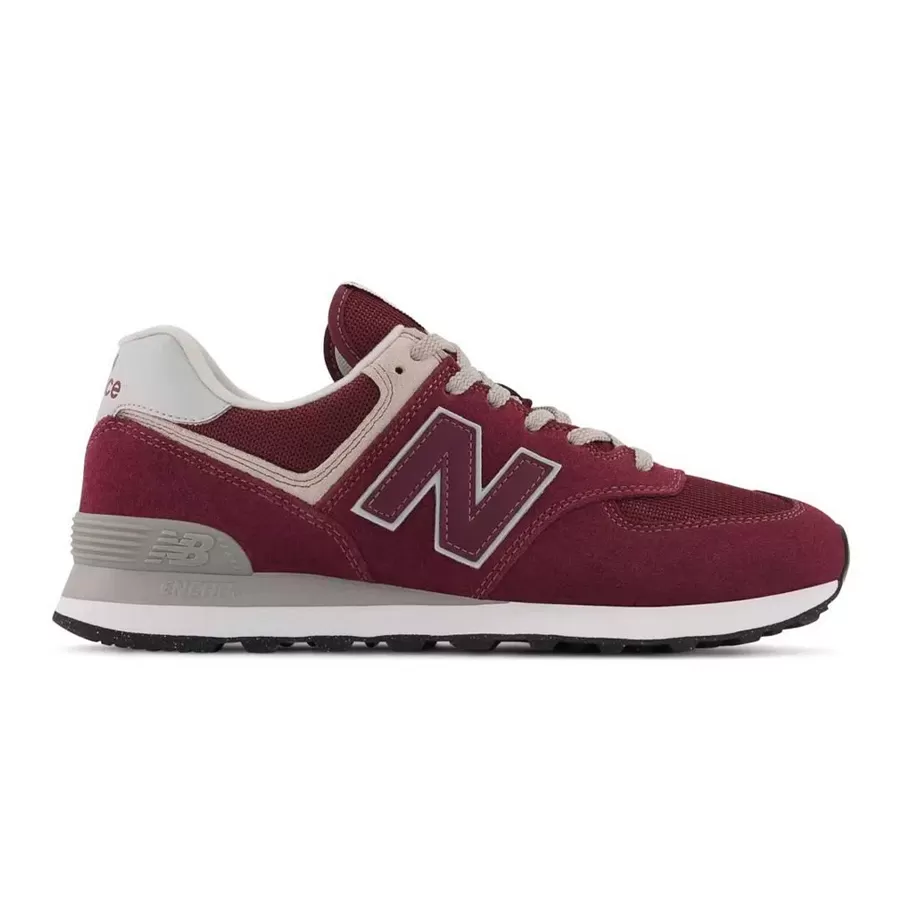 Imagen 0 de 5 de Zapatillas New Balance 574-BORDO/BEIGE