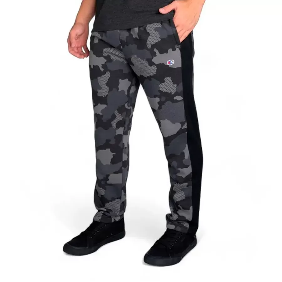 Imagen 0 de 3 de Pantalón Champion Camuflado-NEGRO