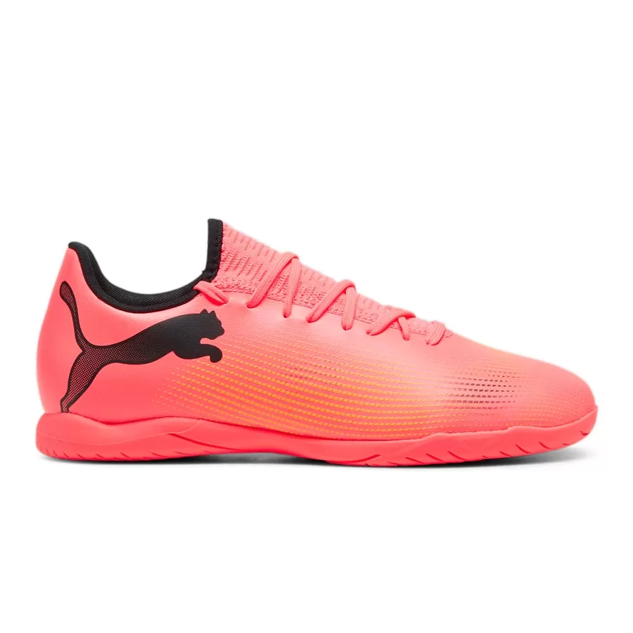 Imagen 0 de 4 de Botines Puma Future Play It-ROSA FLUOR/NEGRO