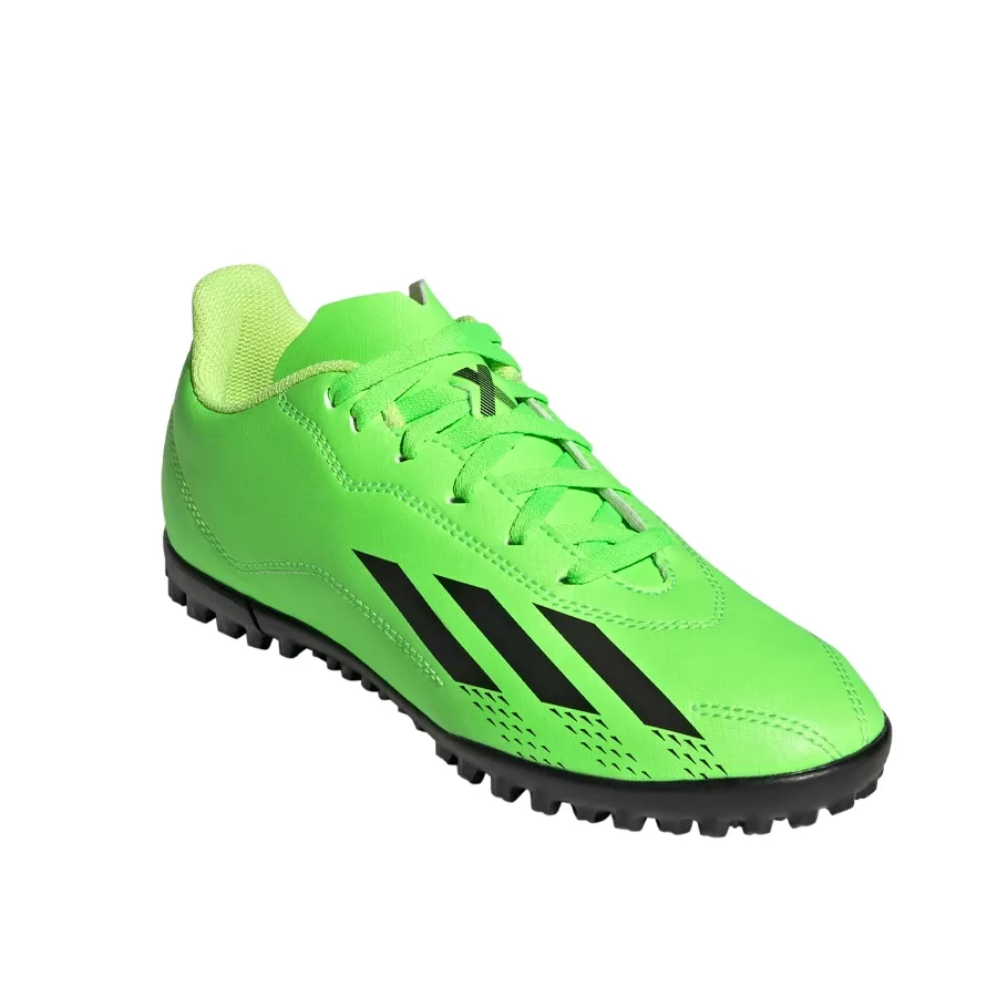 Imagen 2 de 6 de Botines adidas X Speedportal 4 Tf-VERDE FLUOR/NEGRO