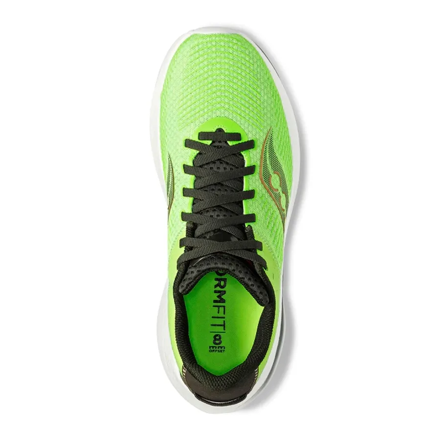 Imagen 3 de 5 de Zapatillas Saucony Kinvara Pro-VERDE FLUOR/BLANCO