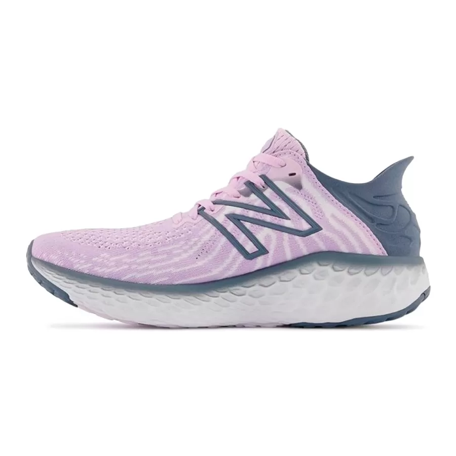 Imagen 2 de 5 de Zapatillas New Balance Fresh Foam 1080v11-LILA/PLATA