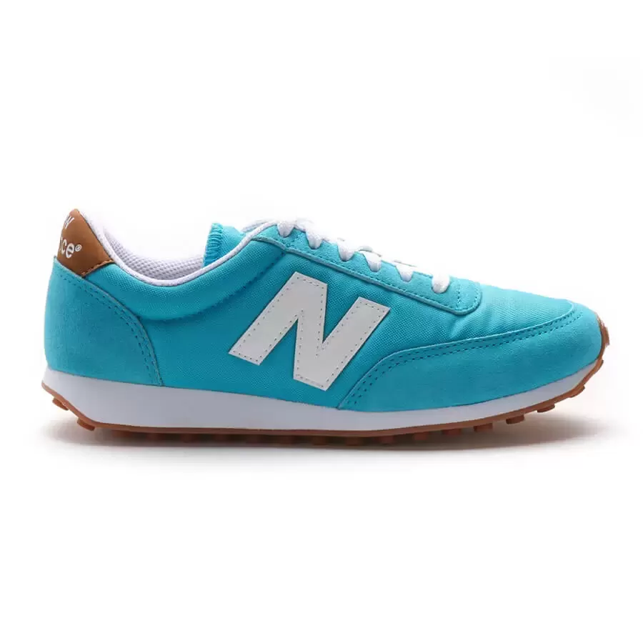 Zapatillas New Balance U410 CYAN BLANCO Vaypol