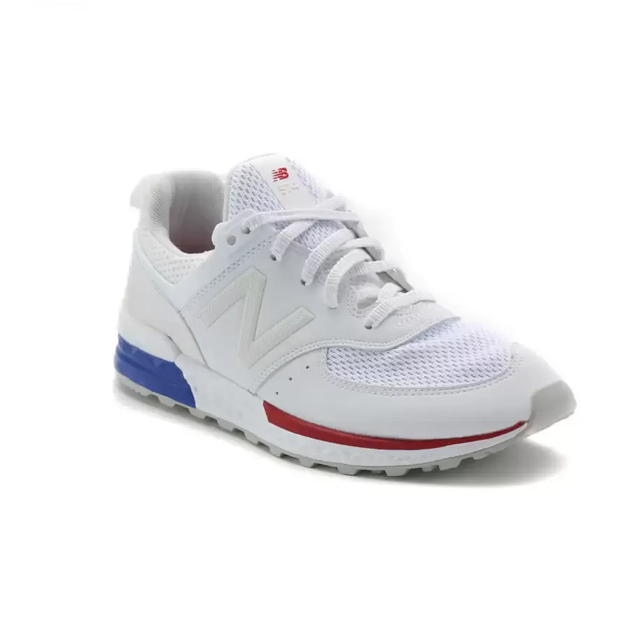 New balance azul rojo blanco best sale