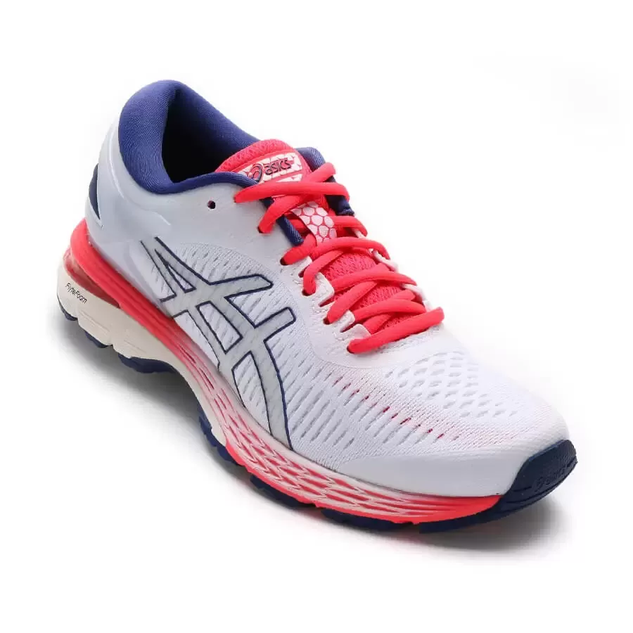 Zapatillas Asics Gel Kayano 25 W BLANCO ROSA Vaypol