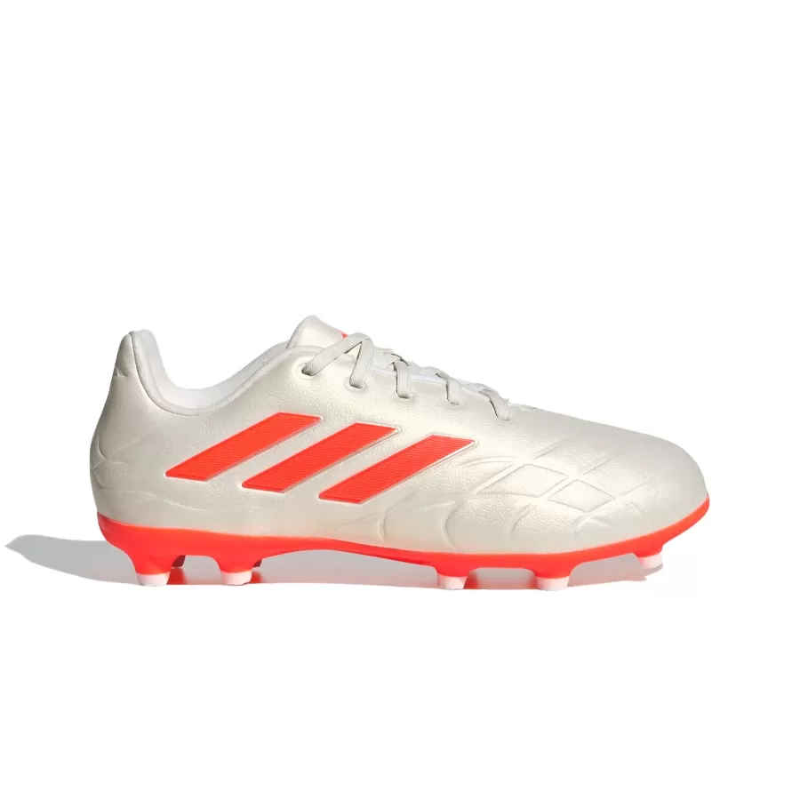 Imagen 0 de 8 de Botines adidas Copa Pure 3 Fg-BLANCO/NARANJA FLUOR