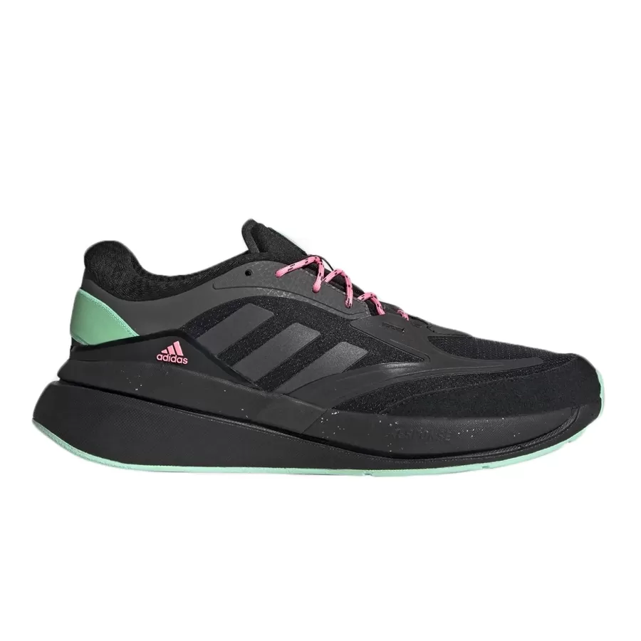 Zapatillas adidas negras con rosa shop