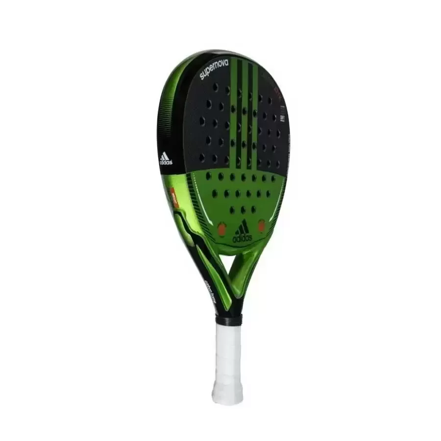 Imagen 0 de 2 de Paleta adidas Supernova Carbon Attk 1.9 Con Funda-NEGRO/VERDE